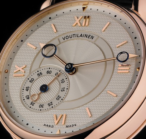 Voutilainen Tourbillon - piece unique