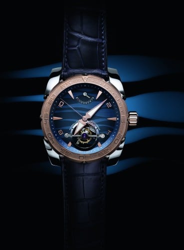 Parmigiani Fleurier Pershing Tourbillon Abyss