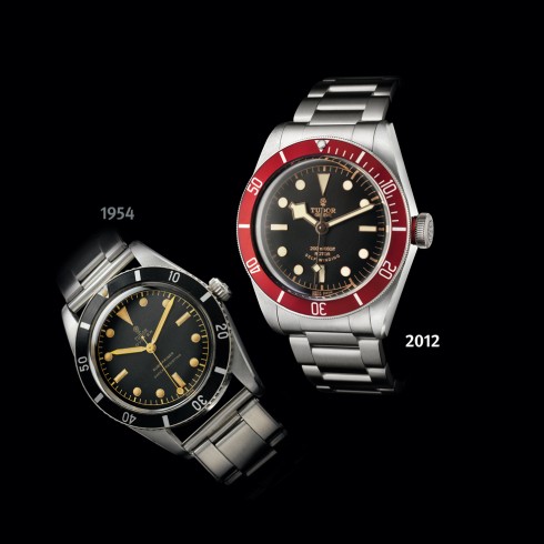 Tudor Heritage Black Bay