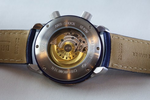 Bremont U-2 Blue