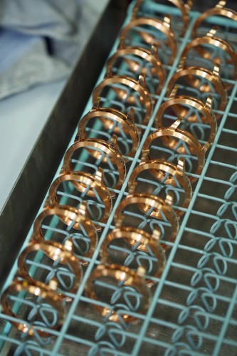 Girard-Perregaux Manufacture - cases Girard-Perregaux 1966 Tourbillon with Gold Bridge