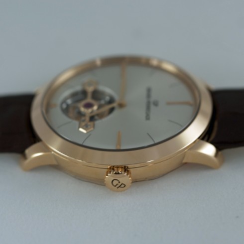 Girard-Perregaux 1966 Tourbillon with Gold Bridge - crown Girard-Perregaux 1966 Tourbillon with Gold Bridge
