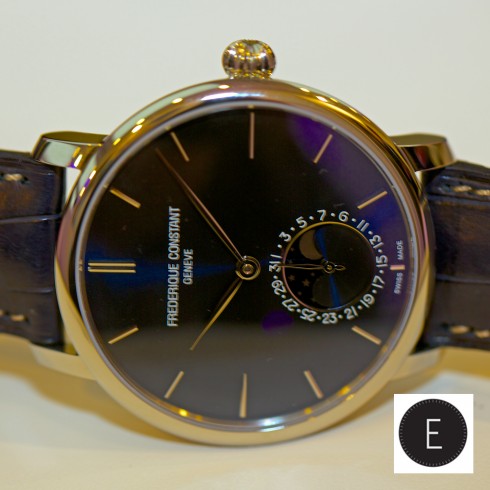 Frederique Constant Slimline Moonphase Manufacture (FC-705N4S6)