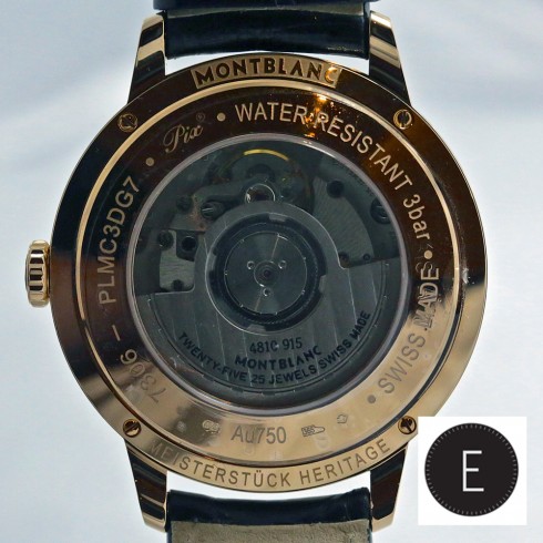 The new Montblanc Meisterstück Heritage Collection - report from SIHH 2014 (with prices and live pictures)