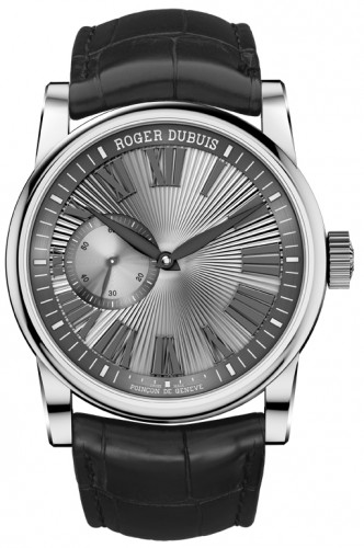 Roger Dubuis Hommage Automatic in white gold - dial Roger Dubuis Hommage Automatic in white gold