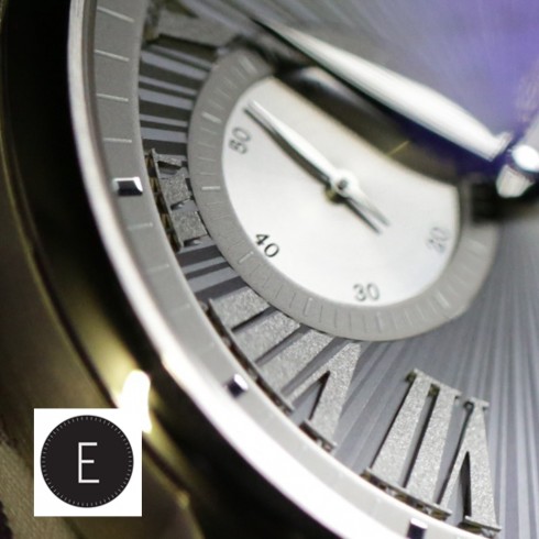 Roger Dubuis Hommage Automatic in white gold - dial close up Roger Dubuis Hommage Automatic in white gold