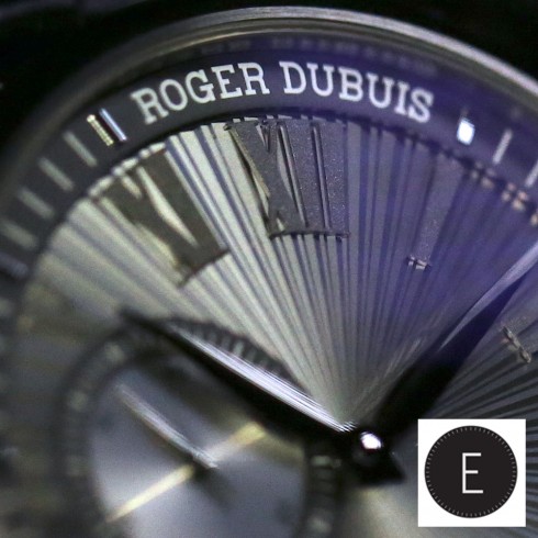 Roger Dubuis Hommage Automatic in white gold - dial close up Roger Dubuis Hommage Automatic in white gold