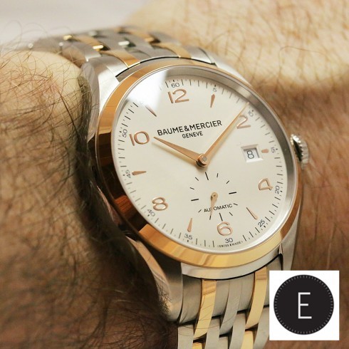 SIHH 2014 - Baume &amp; Mercier Clifton Retrograde Date Ref. 10149 (inc. live pics)