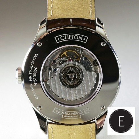 SIHH 2014 - Baume &amp; Mercier Clifton Retrograde Date Ref. 10149 (inc. live pics)