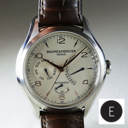 SIHH 2014 - Baume &amp; Mercier Clifton Retrograde Date Ref. 10149 (inc. live pics)