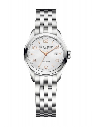 SIHH 2014 - Baume &amp; Mercier Clifton Retrograde Date Ref. 10149 (inc. live pics)