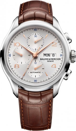 SIHH 2014 - Baume &amp; Mercier Clifton Retrograde Date Ref. 10149 (inc. live pics)