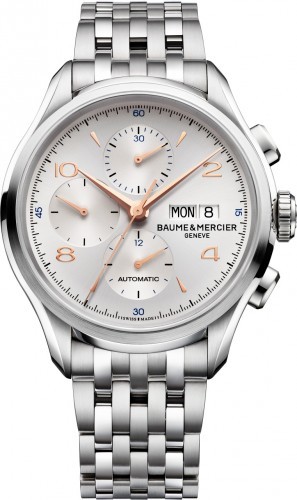 SIHH 2014 - Baume &amp; Mercier Clifton Retrograde Date Ref. 10149 (inc. live pics)