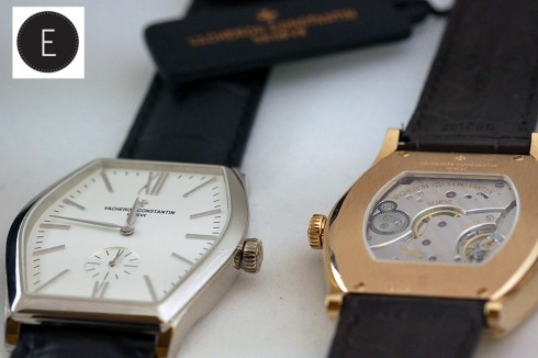 SIHH 2014 - Vacheron Constantin Malte Small Seconds in white gold (inc. live pics)