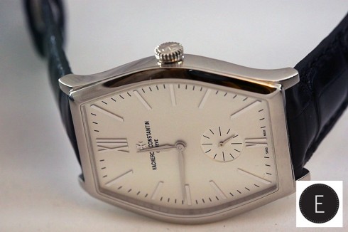 SIHH 2014 - Vacheron Constantin Malte Small Seconds in white gold (inc. live pics)