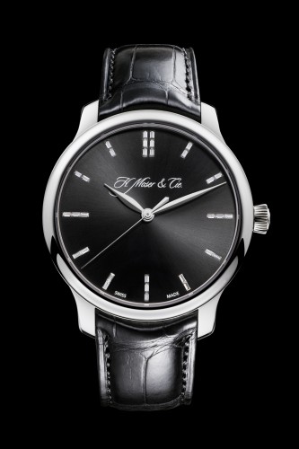 H. Moser &amp; Cie Monard Centre Seconds - White Tie - Watch Review by ESCAPEMENT