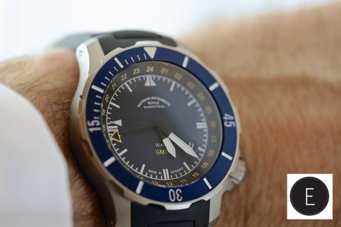 Muehle Glashuette Seebataillon GMT - hands-on watch review