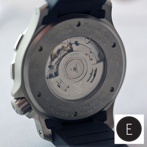 Muehle Glashuette Seebataillon GMT - hands-on watch review