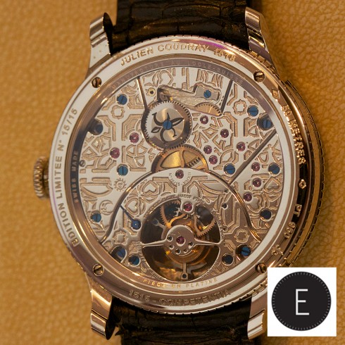Julien Coudray 1518 Competentia 1515 Julien Coudray 1518 Competentia 1515 - in-depth hands-on review by ESCAPEMENT