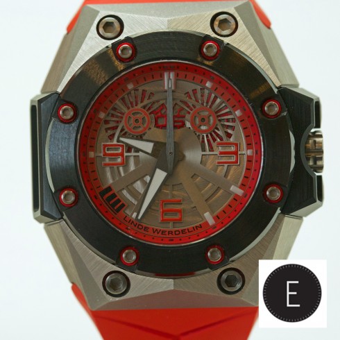 Linde Werdelin Oktopus Titanium Red Linde Werdelin Oktopus Titanium Red - in-depth hands-on review by ESCAPEMENT