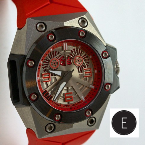 Linde Werdelin Oktopus Titanium Red Linde Werdelin Oktopus Titanium Red - in-depth hands-on review by ESCAPEMENT