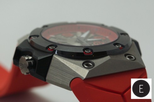 Linde Werdelin Oktopus Titanium Red Linde Werdelin Oktopus Titanium Red - in-depth hands-on review by ESCAPEMENT