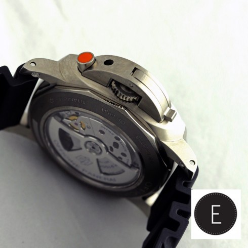 Panerai Luminor 1950 Regatta 3 Days Chrono Flyback Titanio (PAM000526) Panerai Luminor 1950 Regatta 3 Days Chrono Flyback Titanio (PAM00526) - a hands-on review by ESCAPEMENT