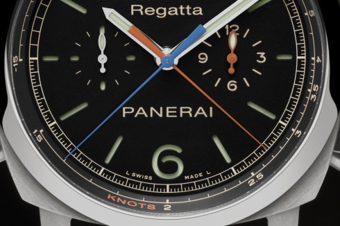Panerai Luminor 1950 Regatta 3 Days Chrono Flyback Titanio (PAM000526) Panerai Luminor 1950 Regatta 3 Days Chrono Flyback Titanio (PAM00526) - a hands-on review by ESCAPEMENT