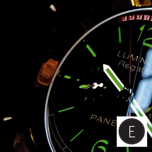 Panerai Luminor 1950 Regatta 3 Days Chrono Flyback Titanio (PAM000526) Panerai Luminor 1950 Regatta 3 Days Chrono Flyback Titanio (PAM00526) - a hands-on review by ESCAPEMENT
