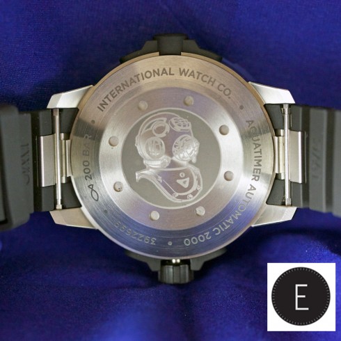 IWC Aquatimer Automatic 2000 - in-depth watch review by ESCAPEMENT