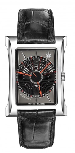 Cuevo y Sobrinos Misterio Black Dial Baselworld 2014 new model - Cuervo y Sobrinos Espléndidos Misterio