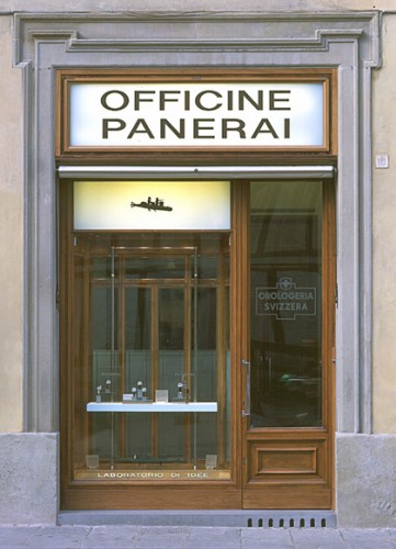 Officine Panerai, Florence A history of Panerai, what next?