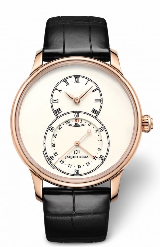 Jaquet Droz Grande Seconde Quantiéme Ivory Enamel - in-depth watch review by ESCAPEMENT