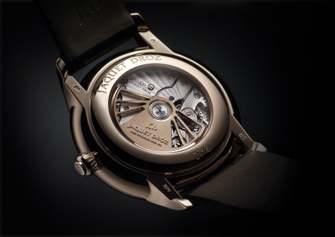 Jaquet Droz Grande Seconde Quantiéme Ivory Enamel - in-depth watch review by ESCAPEMENT