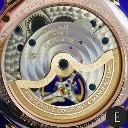 Frederique Constant Manufacture Heart Beat FC-945 Silicium - Ref FC-945MC4H9 Frederique Constant Manufacture Heart Beat FC-945 Silicium - in-depth watch review by ESCAPEMENT