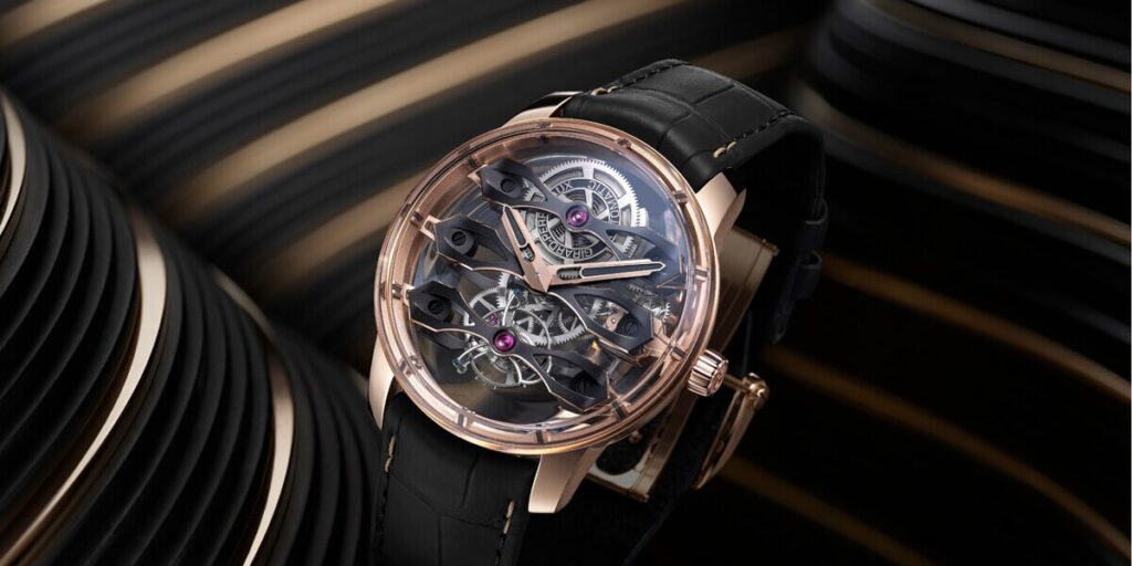 Girard-Perregaux Tourbillon with Three Flying Bridges