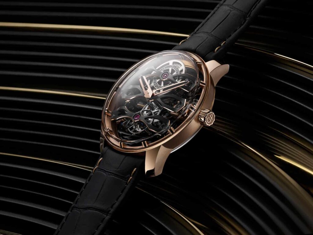 Girard-Perregaux Tourbillon with Three Flying Bridges