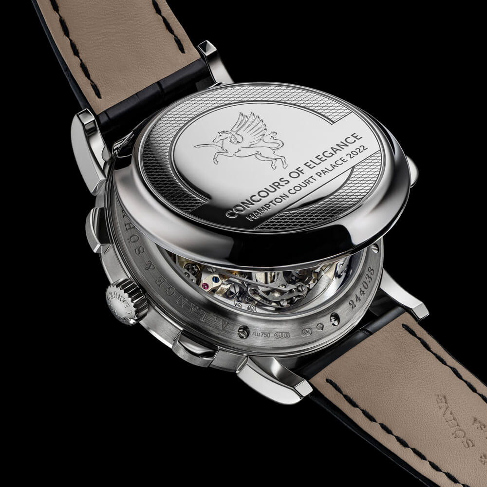 A. Lange & Söhne 1815 Chronograph Hampton Court Edition
