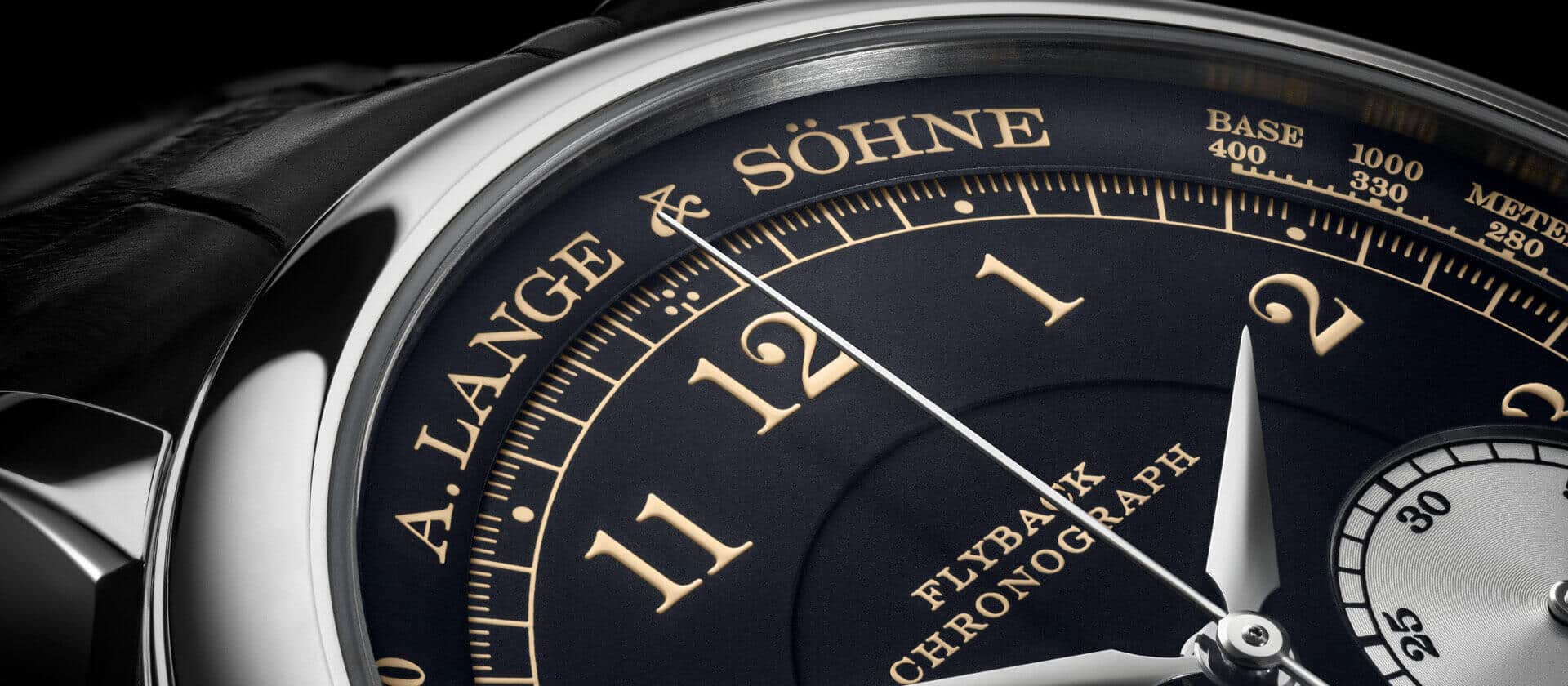 A. Lange & Söhne 1815 Chronograph Hampton Court Edition