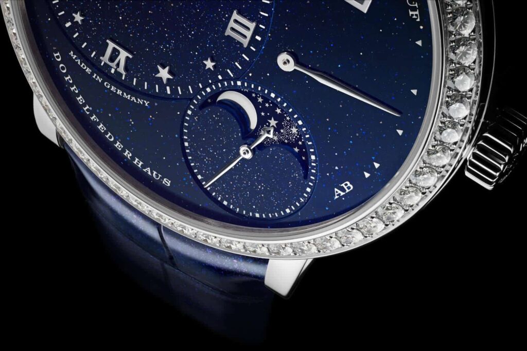 A. Lange & Söhne Little Lange 1 Moon Phase