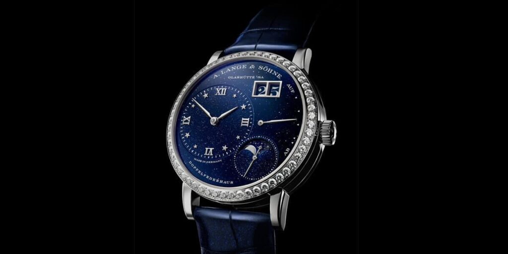 A. Lange & Söhne Little Lange 1 Moon Phase