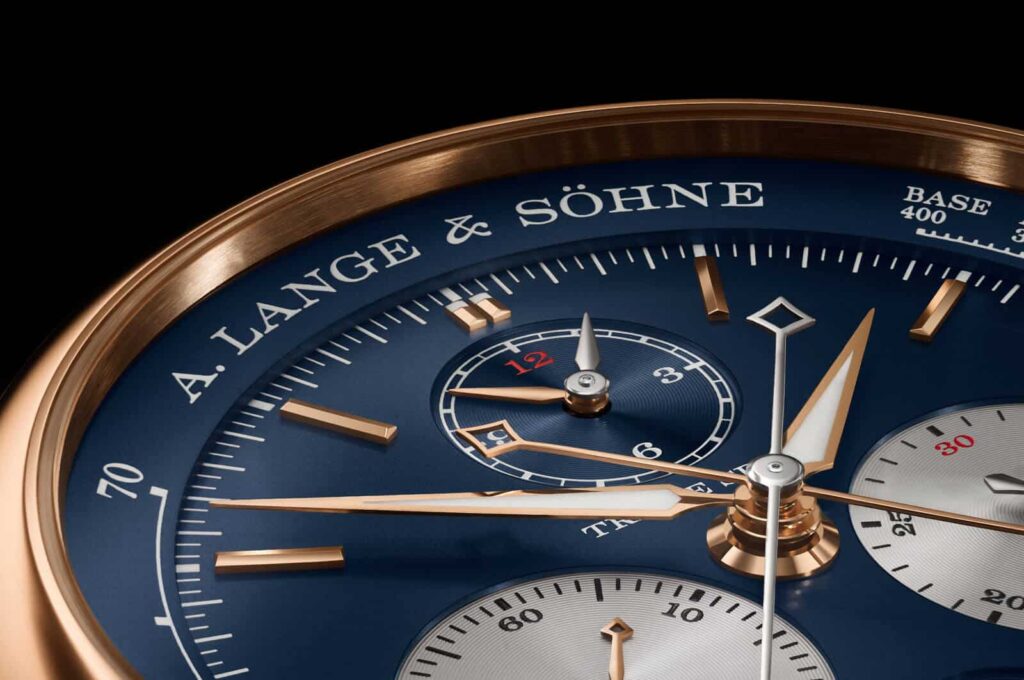 A. Lange & Söhne Triple Split in Pink Gold