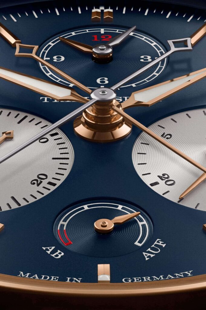 A. Lange & Söhne Triple Split in Pink Gold