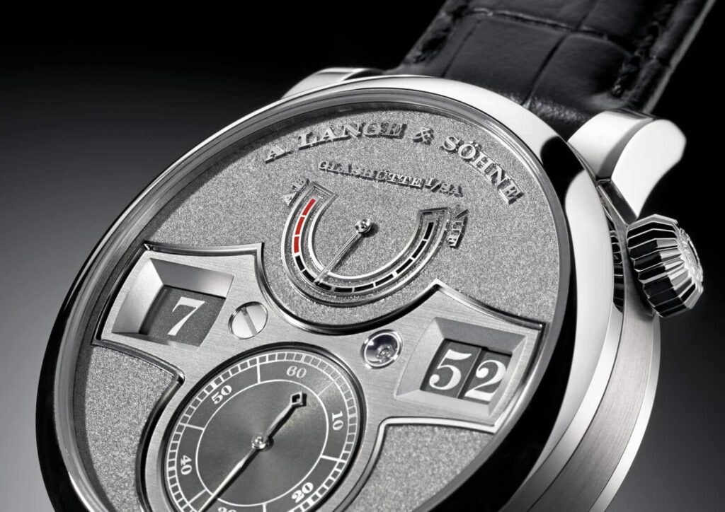 A. Lange & Söhne Zeitwerk Handwerkskunst