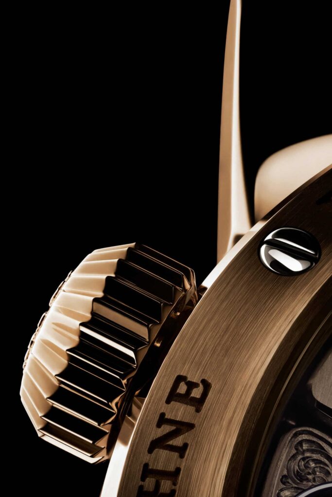 A. Lange & Söhne Zeitwerk Honeygold Lumen