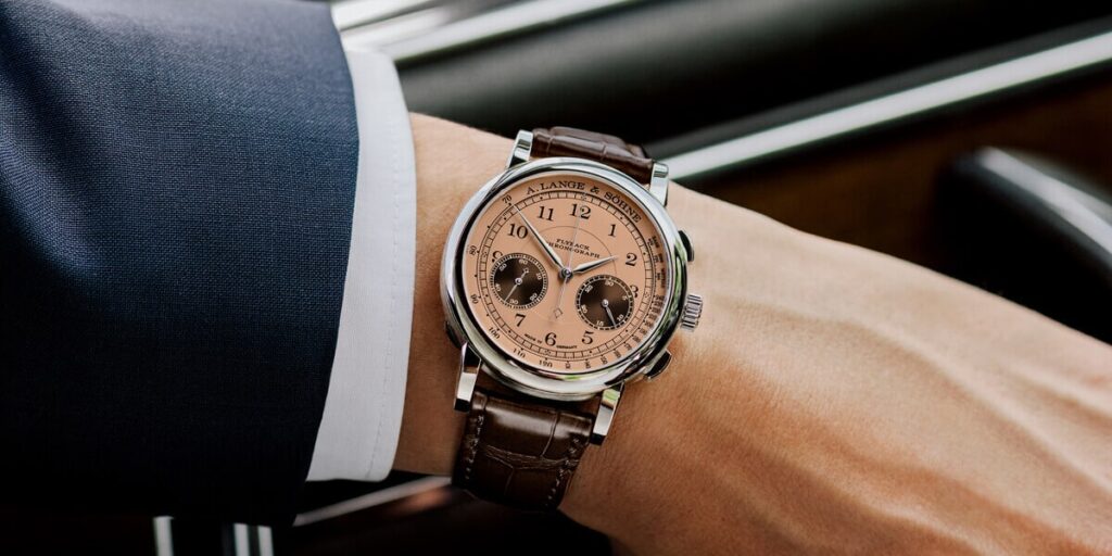 A. Lange & Söhne 1815 Chronograph winner's watch