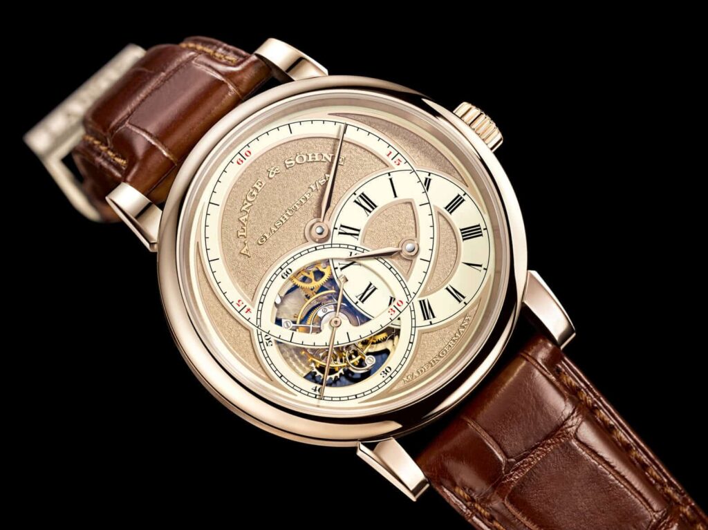 Richard Lange Tourbillon "Pour le Mérite" Handwerkskunst