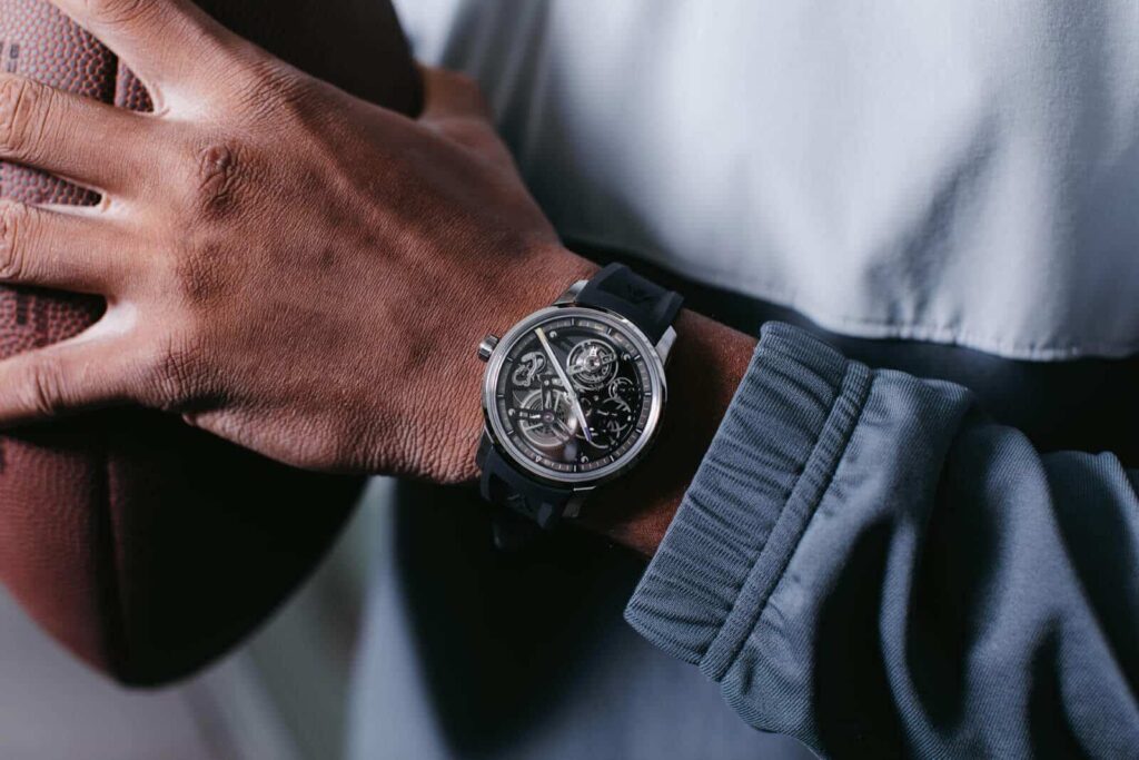 Bertrand Savary of Arnold & Son and Angelus