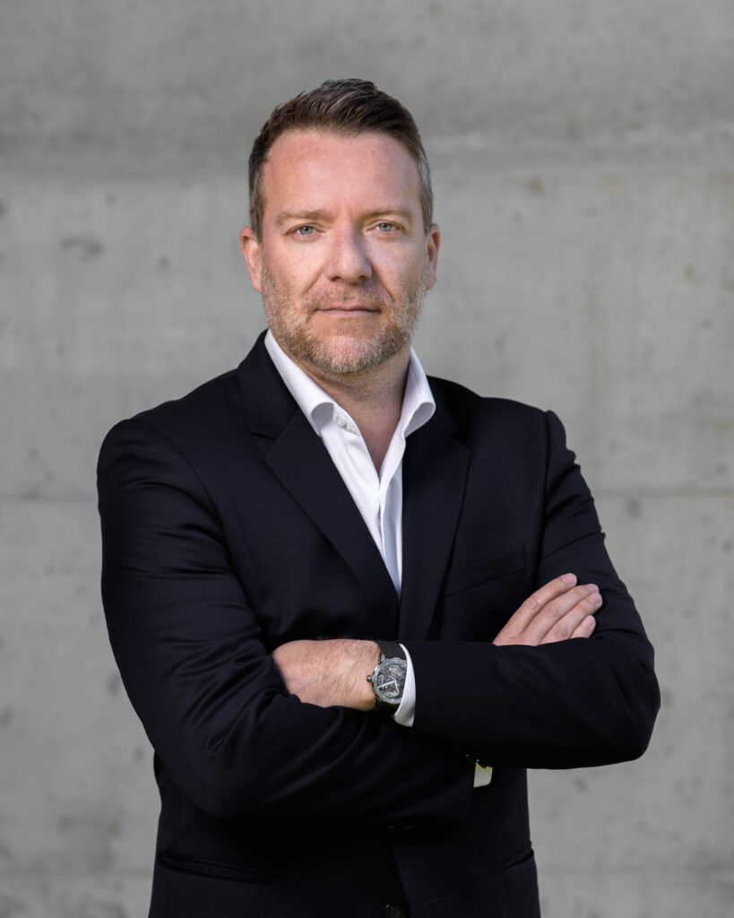 Bertrand Savary of Arnold & Son and Angelus