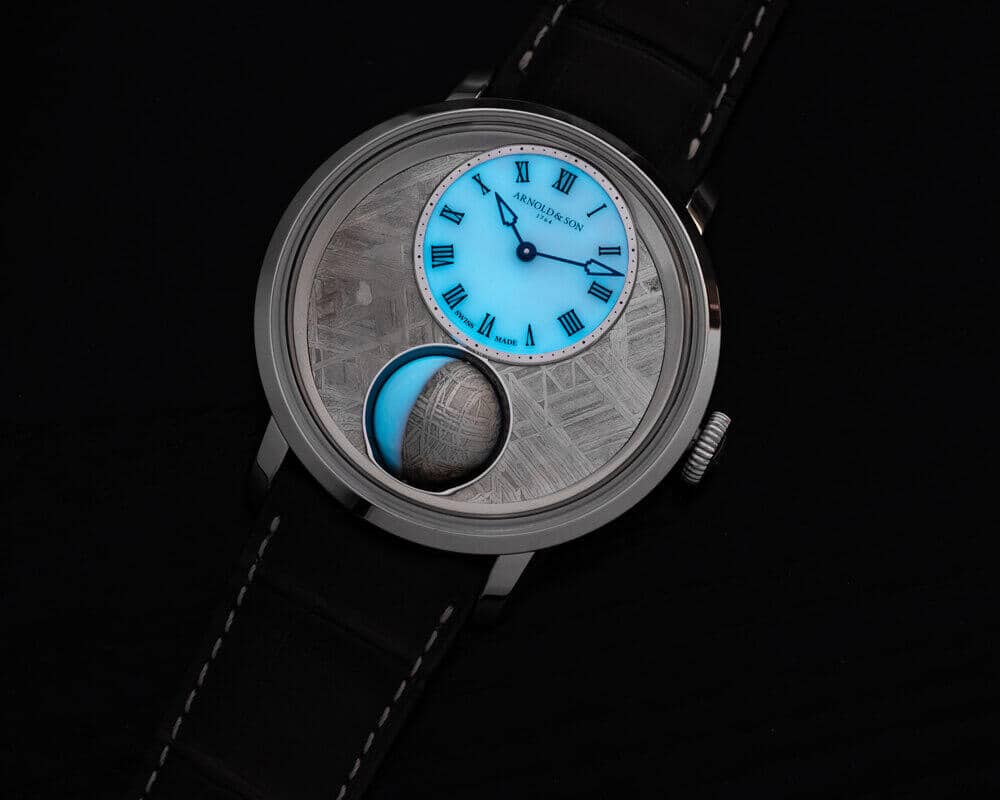 Arnold & Son Luna Magna Platinum